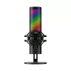 HP HYPERX QUADCAST 2 S PRÉMIUM RGB GAMER MIKROFON, FEKETE