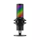 HP HYPERX QUADCAST 2 S PRÉMIUM RGB GAMER MIKROFON, FEKETE