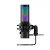 HP HYPERX QUADCAST 2 S PRÉMIUM RGB GAMER MIKROFON, FEKETE