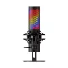 HP HYPERX QUADCAST 2 S PRÉMIUM RGB GAMER MIKROFON, FEKETE