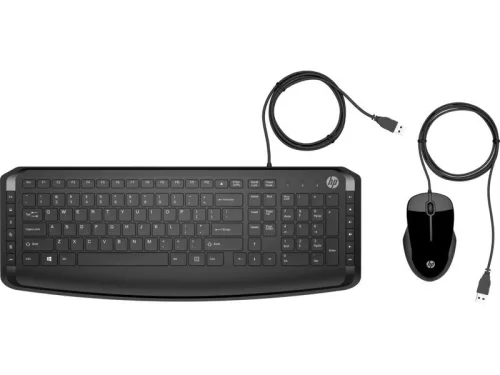 HP PAVILION 200 BILLENTYŰZET + EGÉR COMBO FEKETE, US
