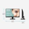 BENQ GW2490, 24", IPS, 16:9, 1920X1080, 100 HZ, 5MS, 2XHDMI, 1XDISPLAYPORT, MONITOR