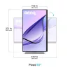 BENQ MA270U 27", IPS, 16:9, 3840X2160, 60HZ, HDMI,USB3.0,USB TYPE-C, LED MONITOR