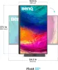 BENQ PD2706QN 27", IPS, 16:9, 2560X1440, 100HZ, DISPLAY PORT,HDMI,USB TYPE-C,USB3.2, LED MONITOR