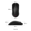 ZOWIE FK2-DW 4K GAMER WIRELESS EGÉR, BLACK