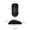ZOWIE ZA13-DW WIRELESS GAMER EGÉR, BLACK
