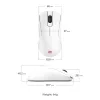 ZOWIE ZA13-DW WIRELESS GAMER EGÉR, WHITE
