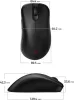 ZOWIE EC1-DW WIRELESS GAMER EGÉR, BLACK