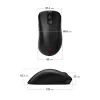 ZOWIE EC2-DW GAMER WIRELESS EGÉR, BLACK