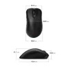 ZOWIE EC3-DW GAMER WIRELESS EGÉR, BLACK