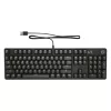 HP PAVILION 550 WIRED GAMER RGB RED MECHANIKUS BILLENTYŰZET FEKETE, US