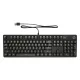 HP PAVILION 550 WIRED GAMER RGB RED MECHANIKUS BILLENTYŰZET FEKETE, US