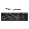 HP PAVILION 550 WIRED GAMER RGB RED MECHANIKUS BILLENTYŰZET FEKETE, US