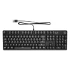 HP PAVILION 550 WIRED GAMER RGB RED MECHANIKUS BILLENTYŰZET FEKETE, US