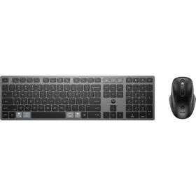   HP 720 MULTI-DEVICE RECHARGEABLE WIRELESS BLUETOOTH BILLENTYŰZET COMBO HU FEKETE