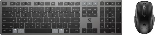 HP 720 MULTI-DEVICE RECHARGEABLE WIRELESS BLUETOOTH BILLENTYŰZET COMBO HU FEKETE