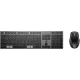 HP 720 MULTI-DEVICE RECHARGEABLE WIRELESS BLUETOOTH BILLENTYŰZET COMBO HU FEKETE