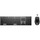 HP 725 MULTI-DEVICE RECHARGEABLE WIRELESS BLUETOOTH BILLENTYŰZET COMBO FEKETE, HU