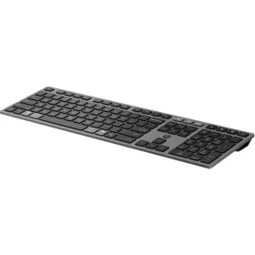   HP 720 MULTI-DEVICE RECHARGEABLE WIRELESS BLUETOOTH BILLENTYŰZET FEKETE