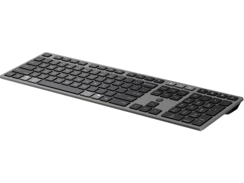 HP 720 MULTI-DEVICE RECHARGEABLE WIRELESS BLUETOOTH BILLENTYŰZET FEKETE