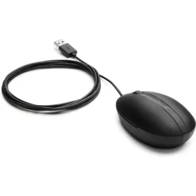 HP VEZETÉKES DESKTOP 320M EGÉR, BLACK