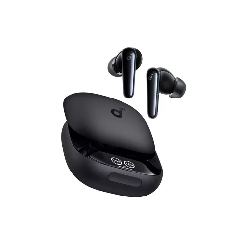 ANKER SOUNDCORE LIBERTY 4 PRO TWS BLUETOOTH HEADSET/FEJHALLGATÓ, FEKETE