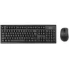 A4-TECH 7100N WIRELESS BILLENTYŰZET COMBO FEKETE, US