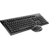 A4-TECH 7100N WIRELESS BILLENTYŰZET COMBO FEKETE, US
