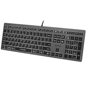 A4-TECH FX60H FSTYLER BILLENTYŰZET FEKETE, US