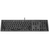 A4-TECH FX60H FSTYLER BILLENTYŰZET FEKETE, US