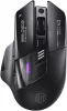 INPHIC A9 EXPLORER V2 VEZETÉK NÉLKÜLI EGÉR BLUETOOTH/2.4G RGB TÖLTHETŐ, FEKETE