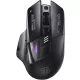 INPHIC A9 EXPLORER V2 VEZETÉK NÉLKÜLI EGÉR BLUETOOTH/2.4G RGB TÖLTHETŐ, FEKETE