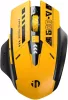 INPHIC A9 WIRELESS EGÉR, MECHA YELLOW