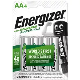 ENERGIZER POWER PLUS AA (LR6) 2000mAh NiMh AKKU 4DB/CSOM