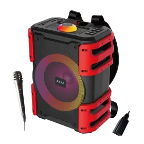 AKAI 2.0 HORDOZHATÓ BLUETOOTH HANGSZÓRÓ, 30W, FEKETE