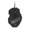 ACT AC5000 VEZETÉKES GAMER EGÉR, WITH ILLUMINATION BLACK