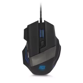 ACT AC5000 VEZETÉKES GAMER EGÉR, WITH ILLUMINATION BLACK