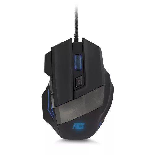 ACT AC5000 VEZETÉKES GAMER EGÉR, WITH ILLUMINATION BLACK