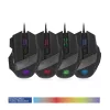 ACT AC5000 VEZETÉKES GAMER EGÉR, WITH ILLUMINATION BLACK