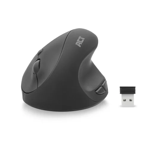 ACT AC5101 WIRELESS ERGONOMIC EGÉR, BLACK
