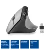ACT A5155 ERGONOMIC WIRELESS BLUETOOTH EGÉR, BLACK