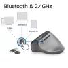 ACT A5155 ERGONOMIC WIRELESS BLUETOOTH EGÉR, BLACK