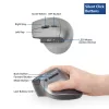 ACT A5155 ERGONOMIC WIRELESS BLUETOOTH EGÉR, BLACK