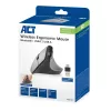 ACT A5155 ERGONOMIC WIRELESS BLUETOOTH EGÉR, BLACK