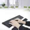 ACT AC8005 ERGONOMIKUS CSUKLÓTÁMASZ BILLENTYŰZETHEZ, FEKETE