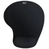 ACT AC8010 ERGONOMIC WITH WRIST REST EGÉRPAD BLACK