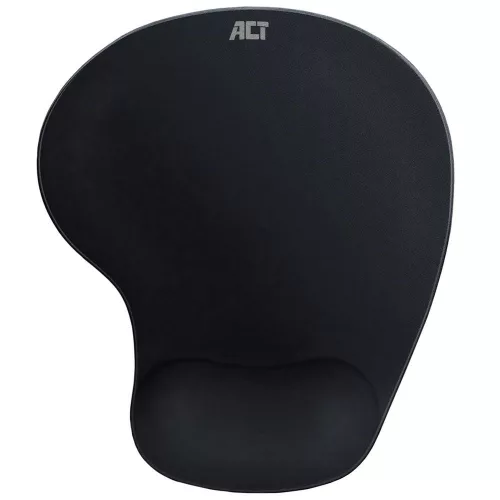 ACT AC8010 ERGONOMIC WITH WRIST REST EGÉRPAD BLACK