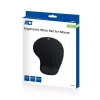 ACT AC8010 ERGONOMIC WITH WRIST REST EGÉRPAD BLACK