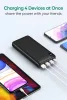 ADDTOP NAGY KAPACITÁSÚ POWER BANK 26800mAh 22,5W, FEKETE
