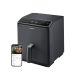 COSORI CAF-P583S 6.4L XXL DUAL BLAZE FORRÓLEVEGŐS SÜTŐ, AIR FRYER, SÖTÉTSZÜRKE